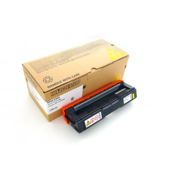 Ricoh - 406482 Laser Cartridge 6000páginas Amarillo Tóner Y Cartucho Láser