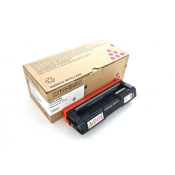 Ricoh - 406350 Laser Cartridge 2500páginas Magenta Tóner Y Cartucho Láser