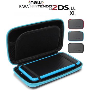 Estuche Funda Para Nintendo 2ds Xl, 2ds Ll Caja Estuche De Viaje Bolsa Waterprof