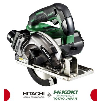 Hikoki Cd3605daw2 Sierra Circular A Batería De Litio