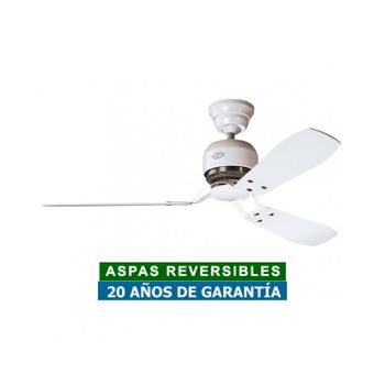 Ventilador De Techo Hunter 24297 Tribeca Blanco O Arce/ Blanco