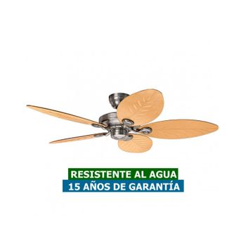 Ventilador De Techo Para Exterior Ipx4 Hunter 24325 Outdoor Elements Hoja De Palmera