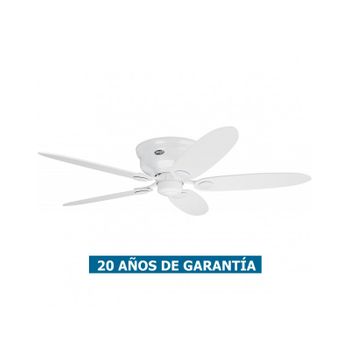 Ventilador De Techo Hunter 24377 Low Profile Blanco O Arce / Blanco