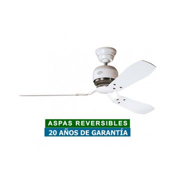 Ventilador De Techo Hunter 24547 Industrie Ii Blanco O Arce/ Blanco