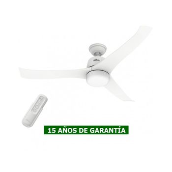 Ventildor De Techo Con Luz Y Aspas Plegables Wonderlamp Oroel - Níquel  Ø106cm con Ofertas en Carrefour