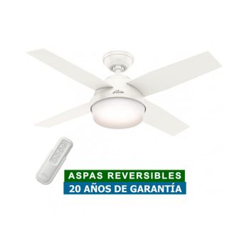 Forlight Merak - Ventilador De Techo Con Lámpara Led Sin Aspas. Ventilador  De Plafón 6 Velocidades Y Luz Regulable 2700-6000k con Ofertas en Carrefour