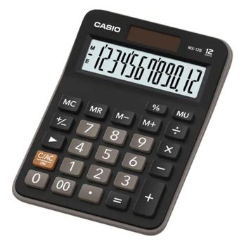 Calculadora Casio Mx-12b/ Negra