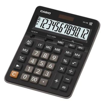 Calculadora Casio Gx-12b/ Negra