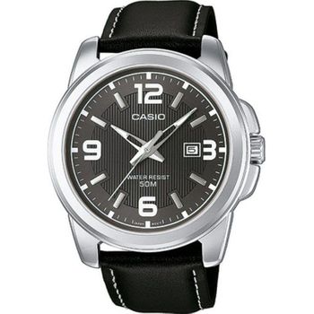 Reloj Anal?gico Casio Collection Mtp-1314pl-8avef/ 50mm/ Negro Y Plata