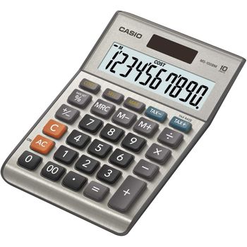 Casio Ms-100bm Calculadora Escritorio Calculadora Básica Plata