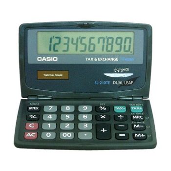 Casio - Sl-210te Calculadora