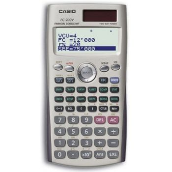 Casio - Fc-200v Calculadora