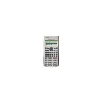 Calculadora Financiera Casio Plata Fc100v