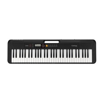 Teclado De Acompañamiento Con Altavoces Casio Ct-s200bk Casiotone