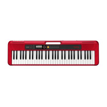 Teclado De Acompañamiento Con Altavoces Casio Ct-s200rd Casiotone