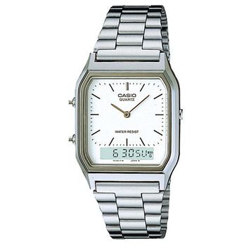 Reloj De Pulsera Casio Retro Aq-230a-7d