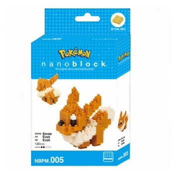 Nanoblock Pokemon Eevee 130uds