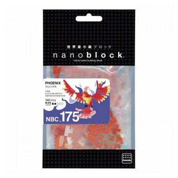Nanoblock Fénix 175 Piezas