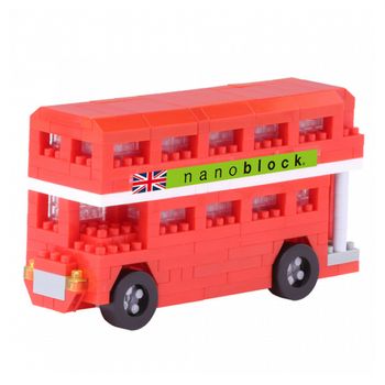 Nanoblock Autobús Londres 300uds