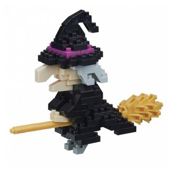 Nanoblock Sorciere 160 Piezas - Serie Mini