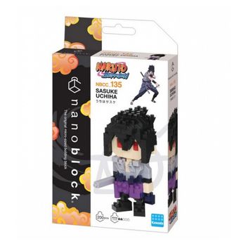 Nanobloque Naruto Sasuke Uchiha 200 Uds