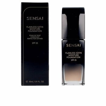 Sensai Flawless Satin Foundation Spf20 #202-ochre Beig