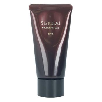 Gel Iluminador Autobronceador Sensai Spf 6 Bg63 (50 Ml)