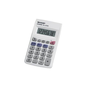 Sharp El-233sb Calculadora Escritorio Calculadora Financiera Gris