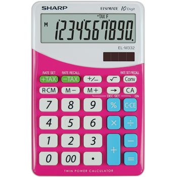 Sharp El-m332 Calculadora Escritorio Calculadora Financiera Rosa