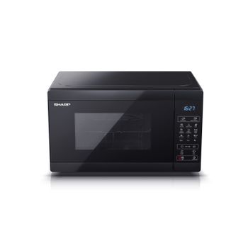 Sharp Yc-mg02e-b Microondas Encimera Microondas Con Grill 20 L 800 W Negro