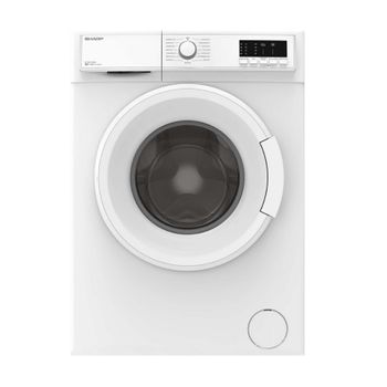 lavadora ojo de buey 8kg 1400 rpm - WTV8712BS1W - beko 