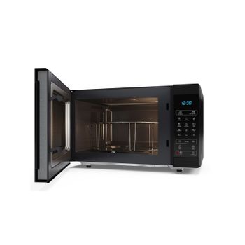 ROMO. Horno Eléctrico Sobremesa Convención y Rustidor 60L. 2500W.  Temperatura hasta 230ºC, Temporizador con Apagado 60Min (Negro) :  : Hogar y cocina