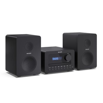 Sharp Tokyo Dab+ Hi-fi Micro System Microsistema Audio Da Casa 40 W Nero