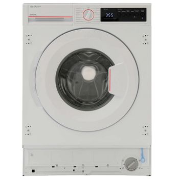 Sharp Lavadora Empotrada 7kg 1400rpm - Esnib7141wd