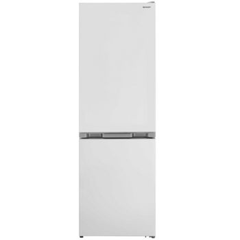 Sharp Nevera Combi 60cm 295l Nofrost - Sjba09dmxwf