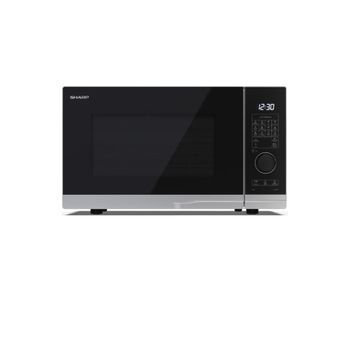 Samsung Forno a Microonde MG23F302TAK Healthy Cooking con Grill Capacita' 23  Litri Potenza 800 W Nero