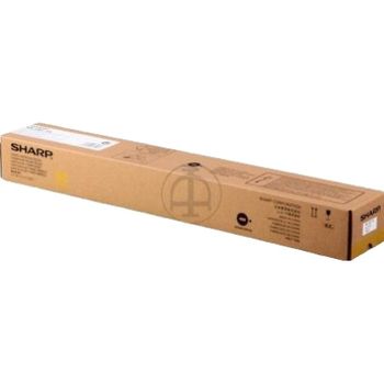 Sharp Mx23 Amarillo Cartucho De Toner Original - Mx23gtya