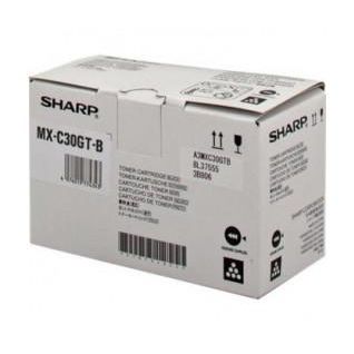 Toner Original Sharp Negro Mxc30gt