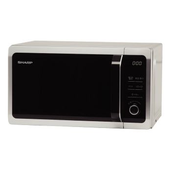 Sharp R-652in Microondas Countertop (placement) Microondas Combinado 20 L 800 W Plata