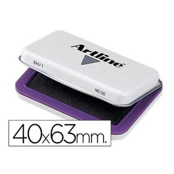 Tampon Artline Nº 00 Violeta -40x63 Mm