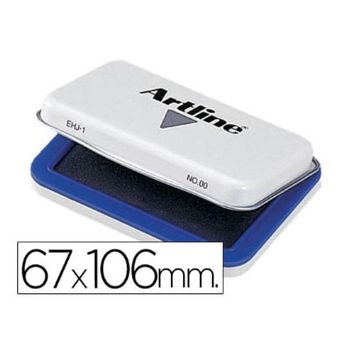 Tampon Artline Nº 1 Azul -67x106 Mm