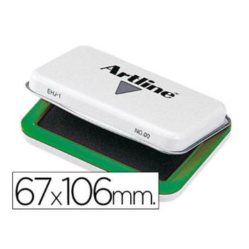 Tampon Artline Nº 1 Verde -67x106 Mm