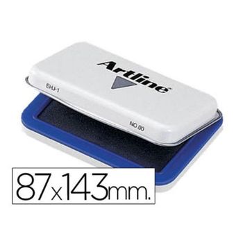 Tampon Artline Nº 2 Azul -87x143 Mm