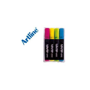 ROTULADOR FLUORESCENTE KORES PACK 6 UNIDADES PASTEL - SPIALICANTE