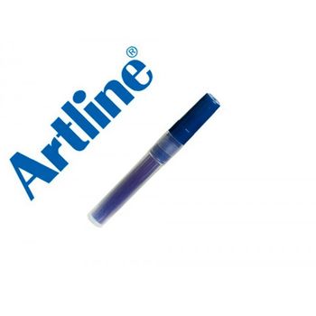 Recambio Rotulador Artline Clix Permanente Ek-73 Azul