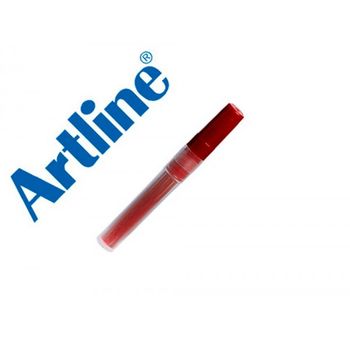 Recambio Rotulador Artline Ek-573a Clix Pizarra Rojo