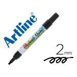 Rotulador Artline Glass Marker Especial Cristal Borrable En Seco O Humedo Color Negro...