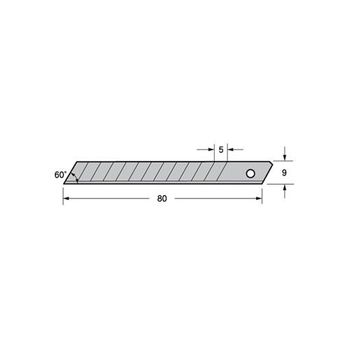 Cuchilla Lcb-30 10 Uds Tajima