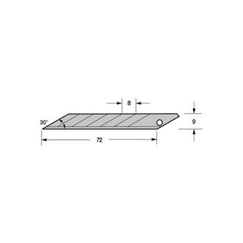 Cuchilla Lc-390 10 Uds Tajima