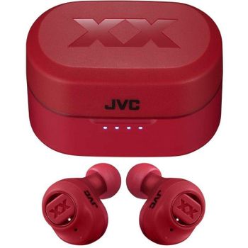 Auriculares Bluetooth Jvc Ha-xc50t Con Estuche De Carga/ Autonomía 4h/ Rojos